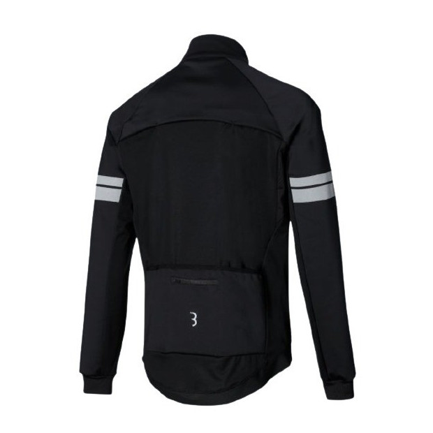 Veste Coupe-Vent Imperméable BBB ControlShield 2.0 Noir