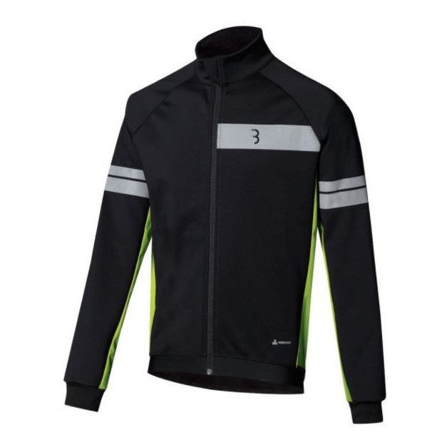 Veste Coupe-Vent Imperméable BBB ControlShield 2.0 Noir/Jaune