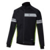 Veste Coupe-Vent Imperméable BBB ControlShield 2.0 Noir/Jaune