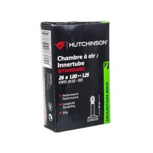 Chambre à air Hutchinson Standard 26x1.00/1.25 - Schrader 48mm