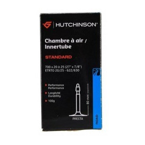 Chambre à Air Hutchinson Standard 700x25/30 - Presta 80mm