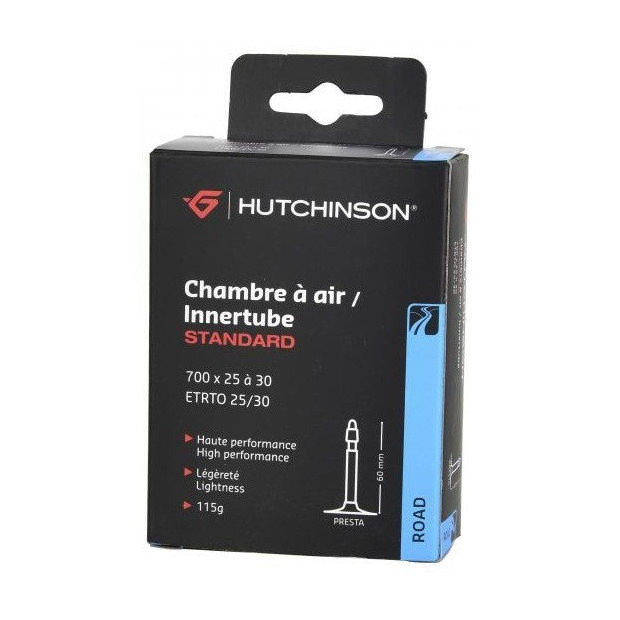 Chambre à Air Hutchinson Standard 700x25/30 - Presta 60mm