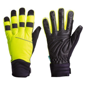 Gants Hiver BBB WaterShield Jaune