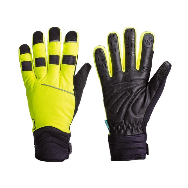 Gants Hiver BBB WaterShield Jaune