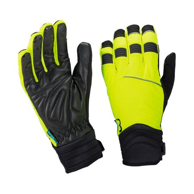 Gants Hiver BBB WaterShield Jaune