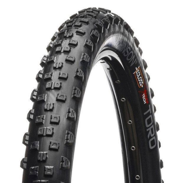 Pneu VTT Hutchinson Toro Koloss - Tubeless Ready - Spidertech - 27,5x2,6" (66-584) - Noir