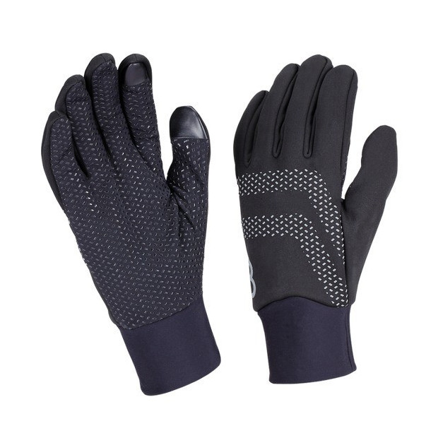 Gants Printemps/Automne BBB RaceShield WB 2.0 Noir