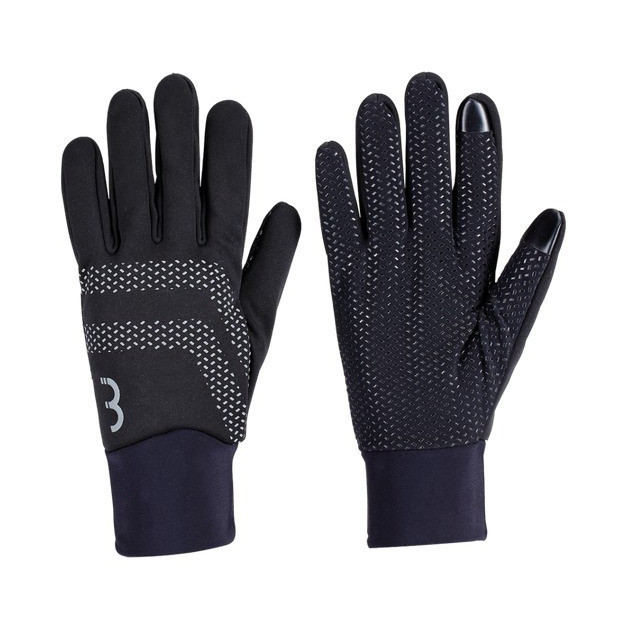 Gants Printemps/Automne BBB RaceShield WB 2.0 Noir