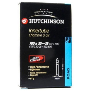Chambre à Air Hutchinson Air Light 700x20/25 Presta 48mm