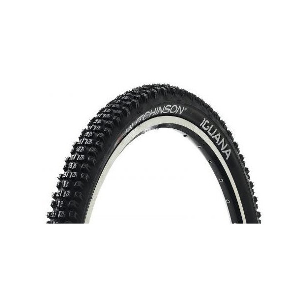 Pneu VTT Hutchinson Iguana - Standard - 26x2.00" (50-559) - Noir