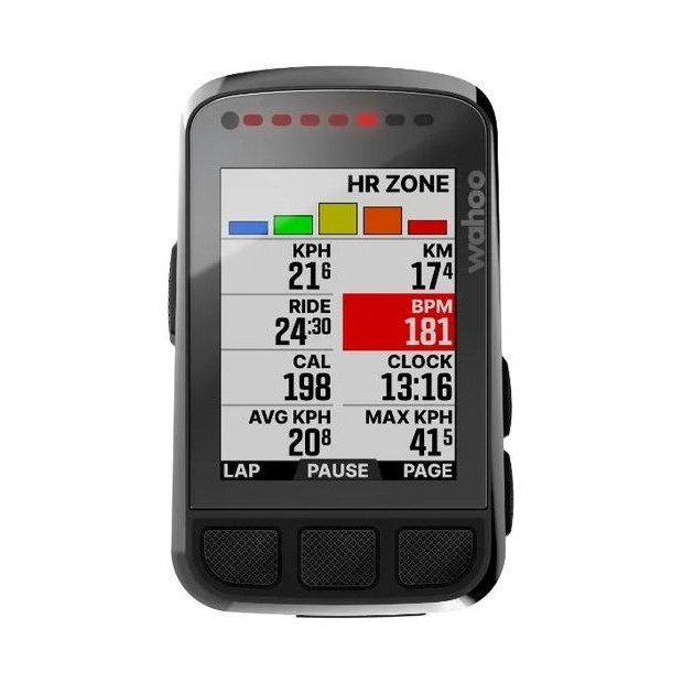 Compteur GPS Wahoo ELEMNT Bolt