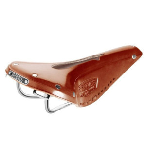 Selle Homme Brooks B17 Carved Imperial - 175x275 mm - Miel