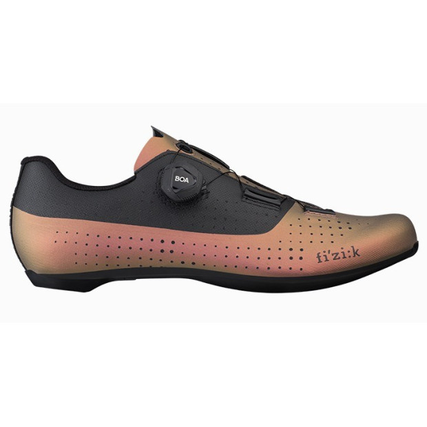 Chaussures Route Fizik Tempo Overcurve R4 - Cuivre-Noir Iridescent