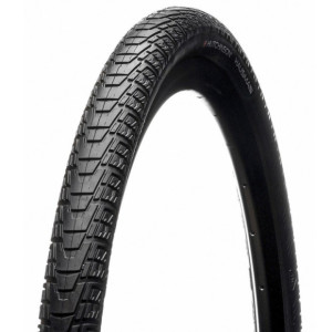 Pneu Ville Hutchinson Haussmann Reflex - Tube Type - 27.5x1.50 (40-584) - Noir