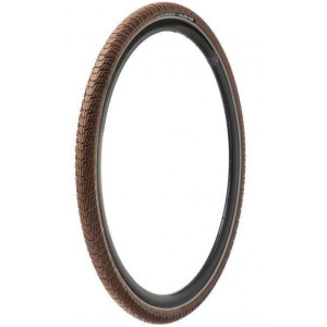 Pneu Ville Hutchinson Haussmann Reflex - Tube Type - 27.5x1.50 (40-584) - Marron