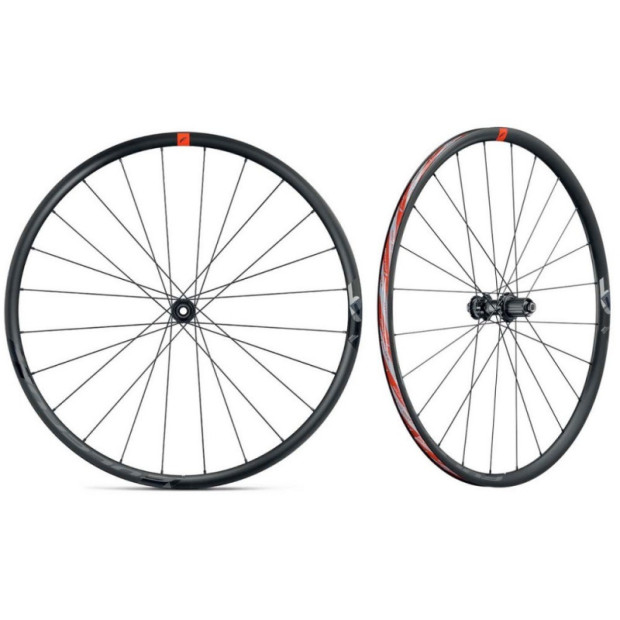 Paire de Roues Route Fulcrum Racing 6 DB Corps Shimano HG11