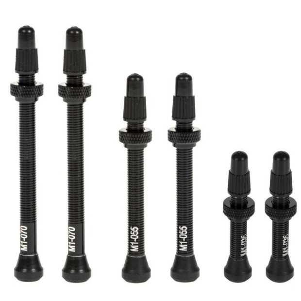 Kit de Valves Tubeless Fulcrum 2-Way Fit 44 mm