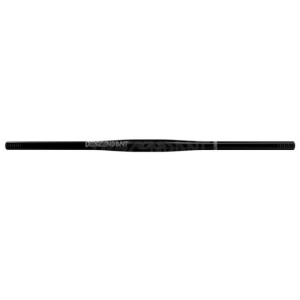 Guidon Plat Truvativ Descendant Carbone 750 mm 31.8 - Noir 