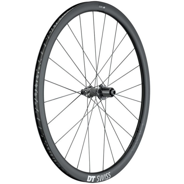 Roue Arrière DT Swiss PRC 1400 Spline Disc 35 - Shimano/SRAM
