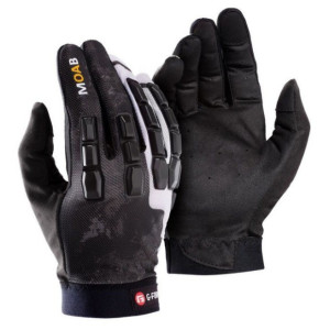 Gants VTT G-Form Moab Noir/Blanc