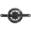 Pédalier Capteur De Puissance SRAM RED AXS 2xD1 DUB Noir