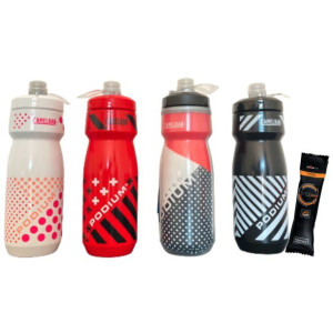 Bidon Camelbak Podium avec Boisson Energétique Torq Energy 