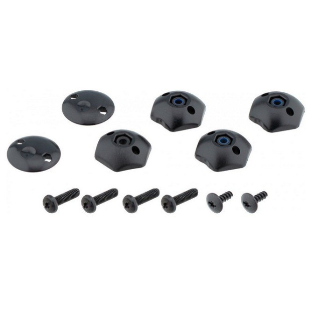 Kit de Vis pour Système de Fixation Ortlieb à Rail Supérieur QL2.1