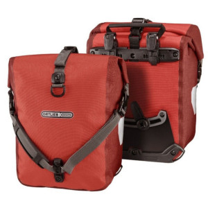 Paire de sacoches Ortlieb Sport-Roller Plus Rouge