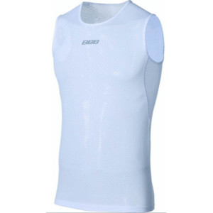 Sous-Maillot Sans Manches BBB MeshLayer Blanc