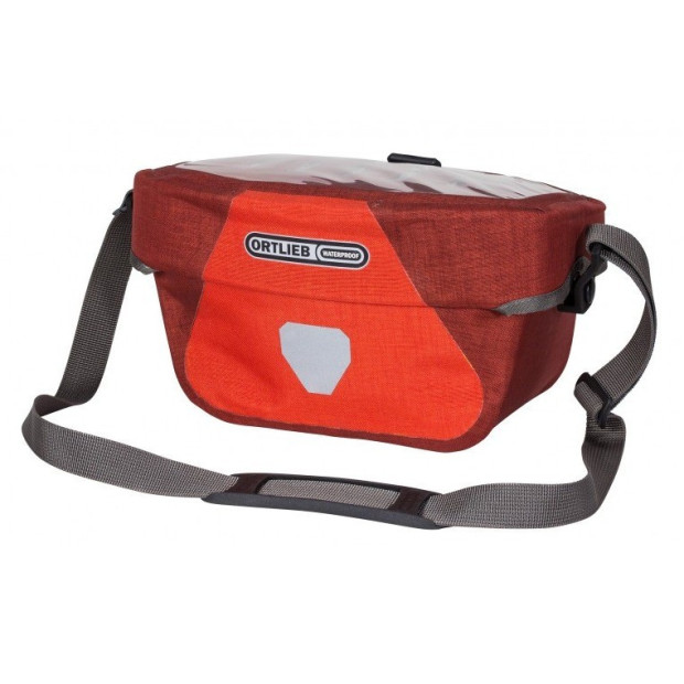 Sacoche de Guidon Ortlieb Ultimate Six Plus 5L Rouge