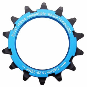 Plateau BBB E-Bike Sprocket pour Moteur Bosch 14 Dents