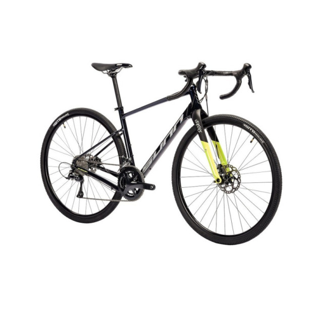 Vélo Gravel Sunn Venture S2 - Shimano 2x9 Vitesses - 2021 XL
