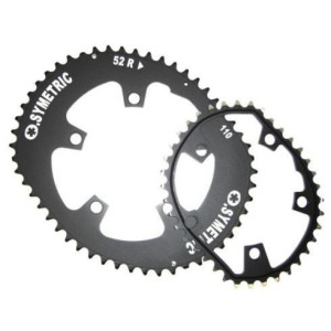 Kit Plateaux Route O.Symetric Shimano Dura Ace FC-R9100