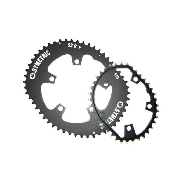 Kit Plateaux Route O.Symetric Shimano Dura Ace FC-R9100