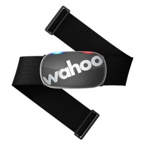 Ceinture cardiaque Bluetooth & ANT+ Wahoo Fitness TICKR Gris