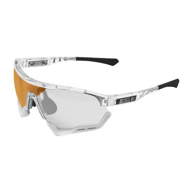 Lunettes Scicon Aerotech XL SCN-XT Transparent Verres Photochromiques Bronze