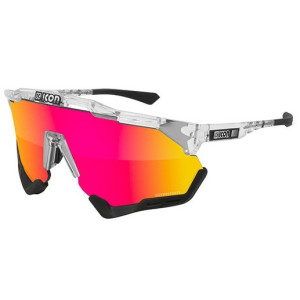 Lunettes Scicon Aeroshade XL SCN-PP Cristal Verres Mutli-Reflets Rouges
