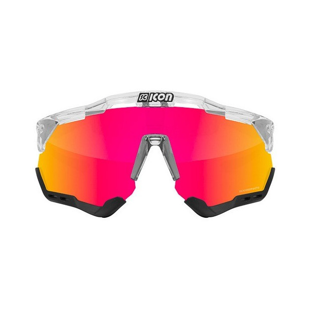 Lunettes Scicon Aeroshade XL SCN-PP Cristal Verres Mutli-Reflets Rouges
