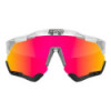 Lunettes Scicon Aeroshade XL SCN-PP Cristal Verres Mutli-Reflets Rouges