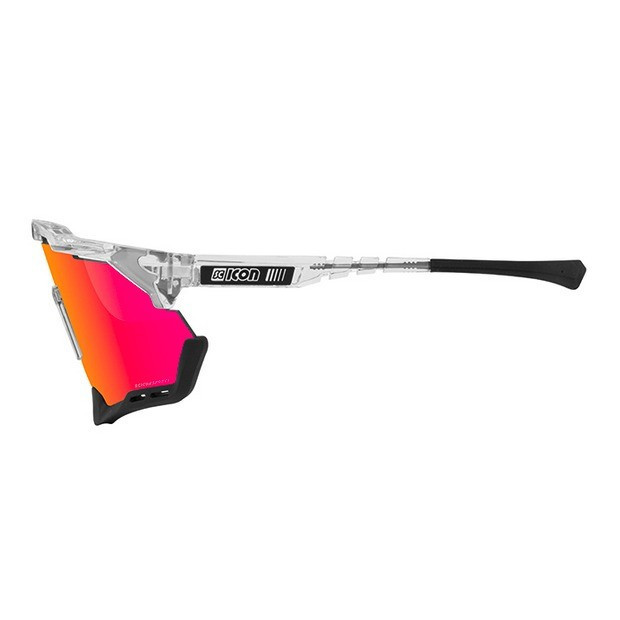 Lunettes Scicon Aeroshade XL SCN-PP Cristal Verres Mutli-Reflets Rouges