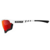 Lunettes Scicon Aerotech Blanches Verres SCN-PP Rouges Multi-Reflets