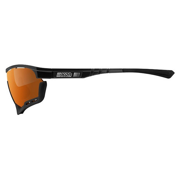 Lunettes Scicon Aerotech Noires Verres SCN-PP Bronze Multi-Reflets