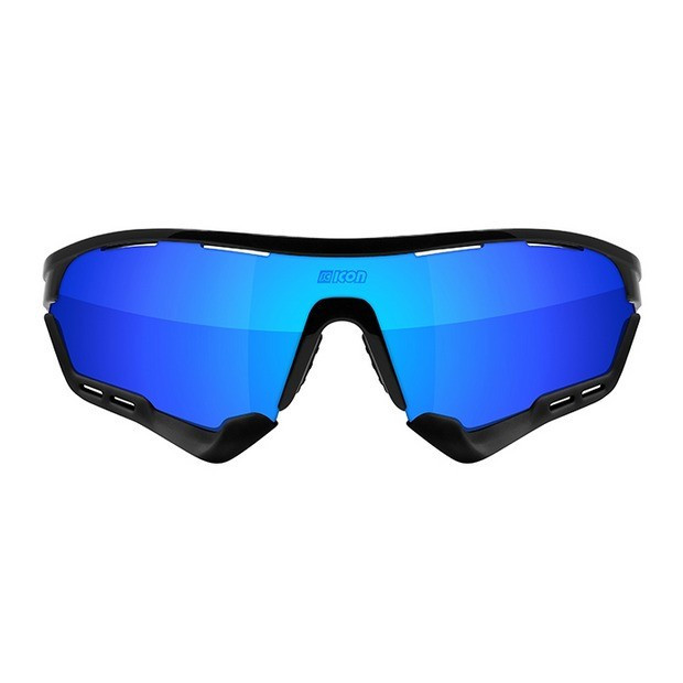 Lunettes Scicon Aerotech Noires Verres SCN-PP Bleu Multi-Reflets