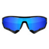 Lunettes Scicon Aerotech Noires Verres SCN-PP Bleu Multi-Reflets