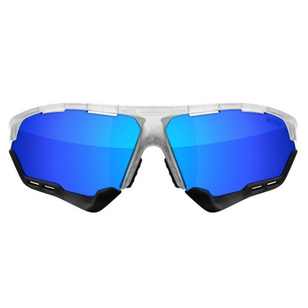 Lunettes Scicon Aerocomfort Cristal Verres SCN-PP Bleus Multi-Reflets