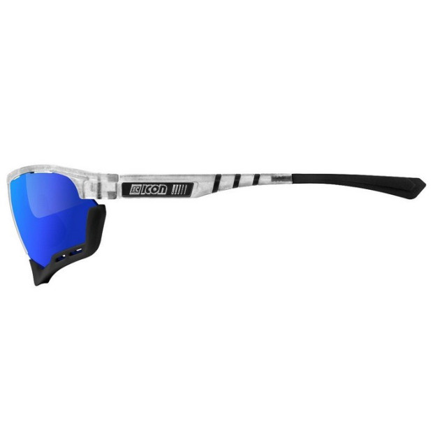 Lunettes Scicon Aerocomfort Cristal Verres SCN-PP Bleus Multi-Reflets