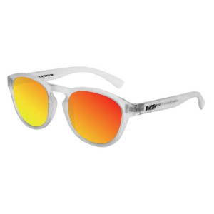 Lunettes Scicon Protom Blanc Glacial Verres SCN-PP Rouges Multi-Reflets