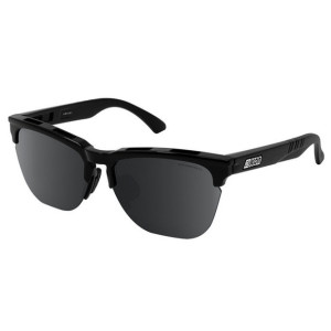 Lunettes Scicon Gravel Noires Verres SCN-PP Argent Mutli-Reflets