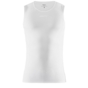 Sous-maillot Sans Manche Craft Pro Dry Nanoweight SL - Blanc