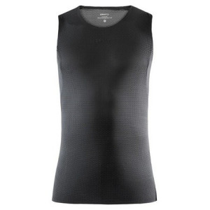 Sous-maillot Sans Manche Craft Pro Dry Nanoweight SL - Noir